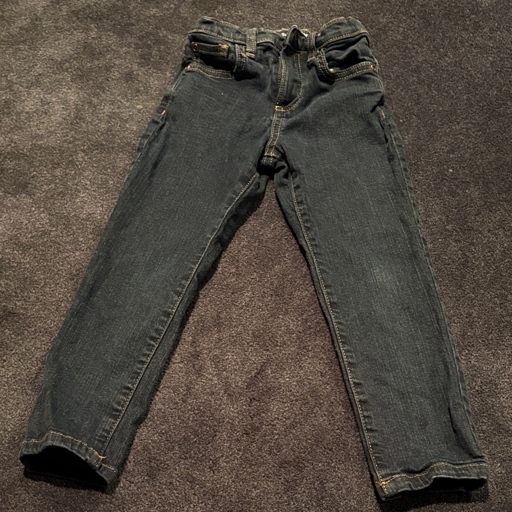 jumping beans Dark Gray Skinny-Leg Kids Jeans